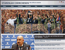 Tablet Screenshot of cherchesov.com